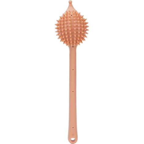 Doppelseitiges Meridian-Klopfmassagegerät aus Silikon zur Linderung von Müdigkeit – Körpermassagegerät KhakiYMMR (1/5)