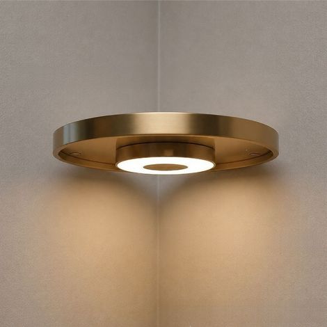 Floating Plant Shelf with LED Light - Floating Plant Shelf with LED Light