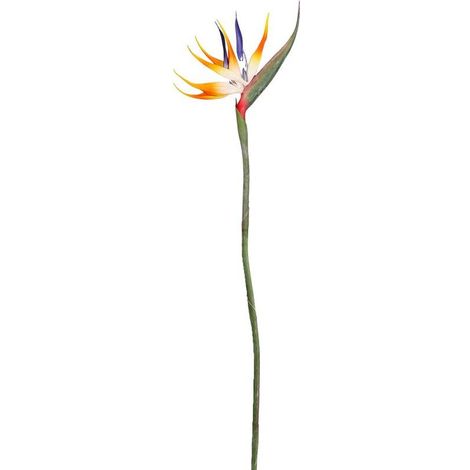 Oiseau de Paradis Hesperima, composition florale artificielle, décoration intérieure-Online Store