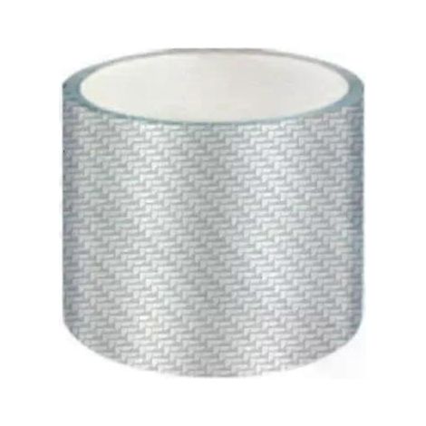 Bande anti-collision en fibre de carbone pour pare-chocs de voiture - 2 pièces, 7 cm x 3 m