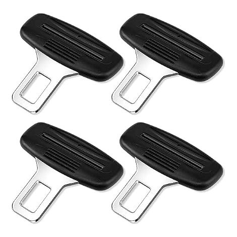 Accessoires General Motors, boucle silencieuse, argent noir, métal et plastique, boîte de 4 (1/5)