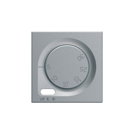 Enjoliveur thermostat gallery titane (WXD315T) (1/2)