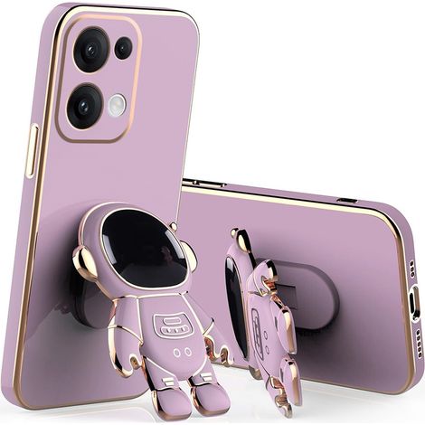 Coque Astronaute pour Oppo Reno 13, violette (1/5)