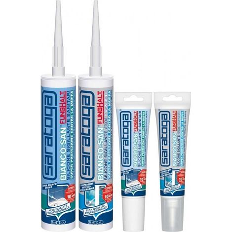 bianco-san colore bianco tubetto da 90ml - saratoga. (1/2)