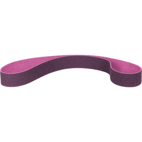 Klingspor NBS 800 Vliesbänder, 40 x 618 mm Medium Korund F3W (1/4)