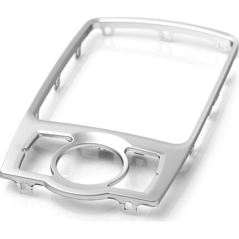 Pommeau de levier de vitesse chromé pour console MMI Audi A6 C6 Q7