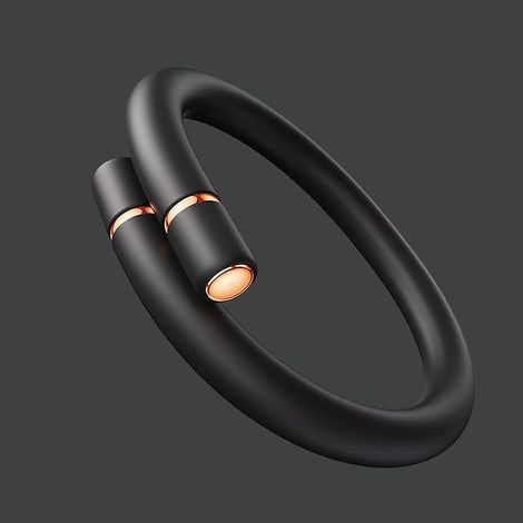 Bracelet anti-moustiques imperméable et résistant pour enfants et adultes - Vert (1/5)