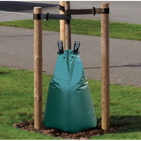 Tree bag 75L Baumbewässerungssack Tropfen Wasserbehälter Wassersack (1/5)