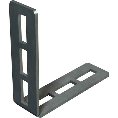 OBO Bettermann Montagewinkel 90° 102x102x30 Stahl tauchfeuerverzinkt, 25 Stück, 6350151