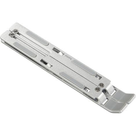 Hama Supporto per notebook in alluminio pieghevole Kantelb. Fino a 39 cm (15,4) argento (1/4)