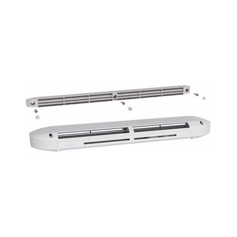 Anjos Ventilation – Entrée d'air hygroréglable ISOLA HY RA CE2A – 420x45x40 mm – Débit d'air optimisé – Installation sur parois verticales