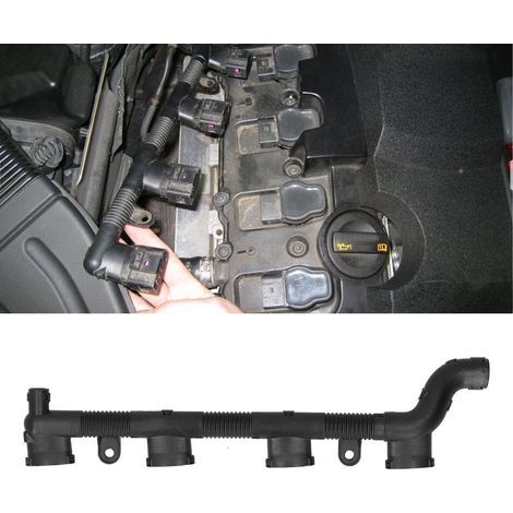Harness de bobine d'allumage 06F971824C pour A1 A3 A4 A6 TT, conduit de câblage de rechange. (1/5)