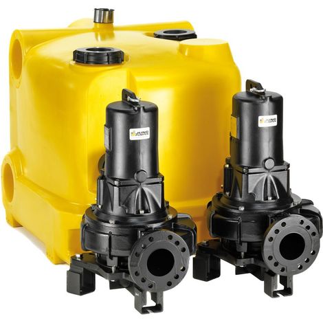 Jung Pumpen Compli 1555/2 Fäkalienhebeanlage B2 HL, 400V