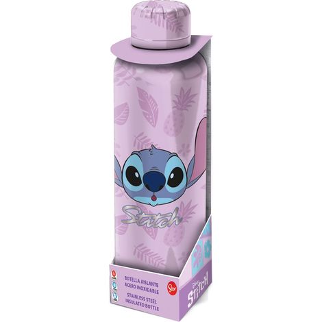 EDELSTAHL THERMOSFLASCHE 515 ML STITCH PALMEN