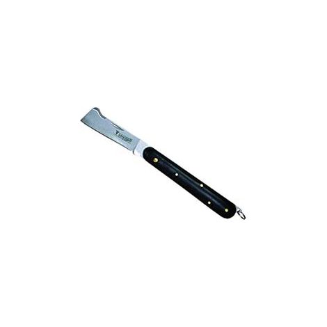 Coltello Innesto in Acciaio Temprato 17 cm Linea Garden de Luca 3 Pezzi