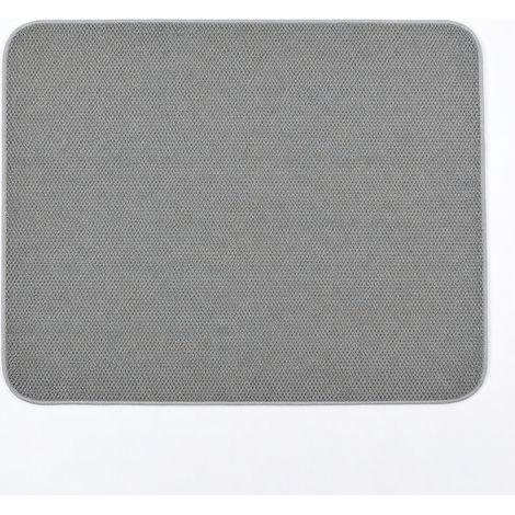 Tapis à griffer pour chat gris anneau ananas tapis à griffer L 60 x 90 cm (1/5)