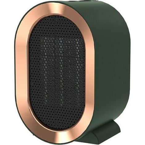 Chauffage soufflant 1200 W pour la maison et le bureau, silencieux, à température de puissance élevée (PTC), chauffe rapidement et en toute sécurité