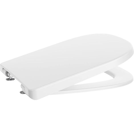 ROCA Abattant WC duroplast Optica frein chute déclipsable - Blanc