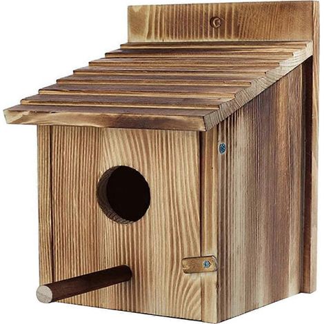 Vogelhaus für den Außenbereich, Vogelhaus aus Holz für den Außenbereich, Vogelnest (1/5)