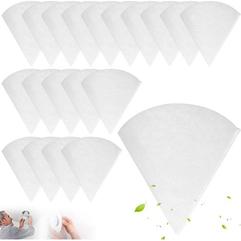 20Pcs Filtres Coniques Grade Filtration G4, 180 mm DN125 Filtre Cotton Convient pour Systèmes Bouche Ventilation Types Tous, Filter VMC per Capture Poussière, Pollen, Poils Animaux, Spores Moisissure (1/5)
