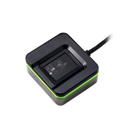 2N 9137423E lettore di impronte digitali USB 2.0 Nero, Verde