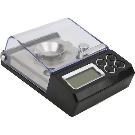 Balance numérique professionnelle de haute précision, Mini poudre électronique pour bijoux, en milligrammes, 20g/0.001g