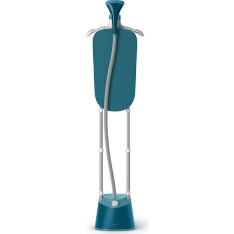 Philips Vaporizador Serie 1000-1800W, Gran depósito de 1,8L, 3 ajustes de vapor, StyleBoard integrado, Eliminación de arrugas, Elimina el 99,9% de las bacterias y los ácaros del polvo (STE1040/20) (1/4)