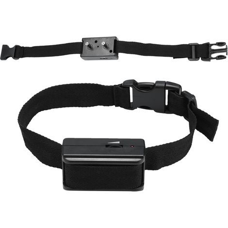 Collier anti-aboiement intelligent pour le dressage canin, outil de dressage à choc électrique, machine à stopper les aboiements (1/5)