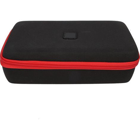 Sacoche à outils noire EVA coque dure étanche multifonction boîte de rangement matériel (1/5)