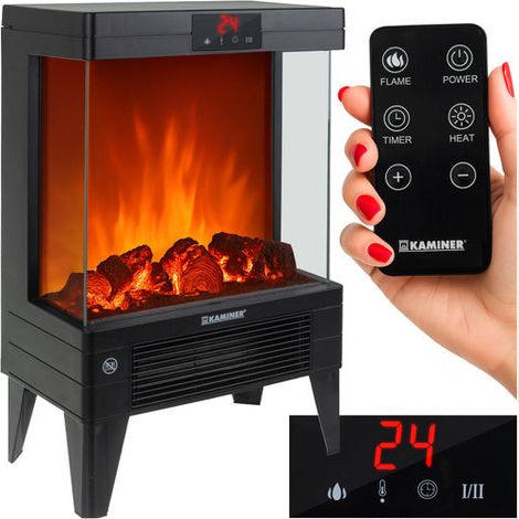 Elektrischer kaminofen 2000 w flammeneffekt fernbedienung