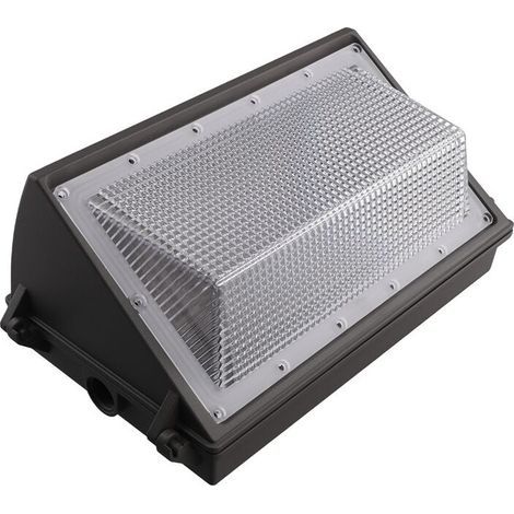 Coque Lumineuse Murale LED, Appliques Murales Extérieures LED 120 V pour Parkings, Entrepôts, Usines, Maison (Coque de Lampe Uniquement) (1/5)