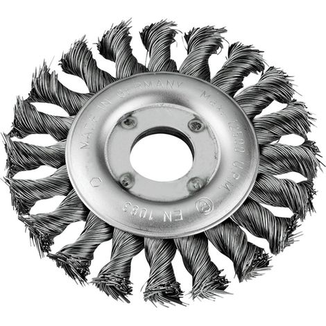 kwb BROSSE À DISQUE AGGRESSO-FLEX ®, FIL D'ACIER, BEZOPFT 719530 1 pc(s) (1/4)
