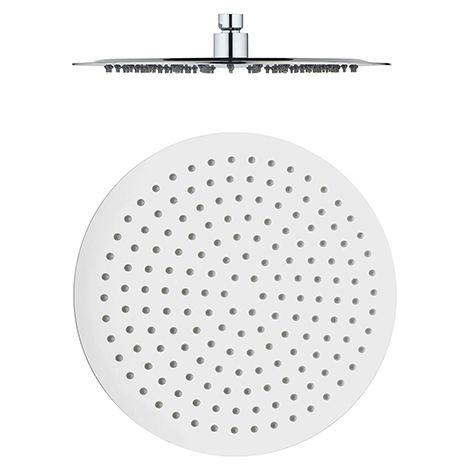 Edouard Rousseau - Tête de Douche AKAMÉ - 1 JET - Certifié NF - Chromé