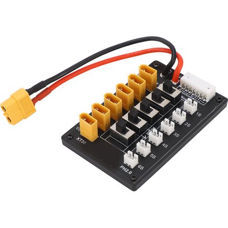 1S LiPo-Ladegerät mit serieller Ladeschale, kompatibel mit PH2.0-Anschluss für Tiny Whoop-Drohnen, Ladeplatine für 3,7-V-Akkus (1/5)