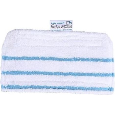 Pair Adapté pour Black/decker steam mop fsm1610 1630 nettoyage chiffon drag, chiffon de nettoyage (1/5)