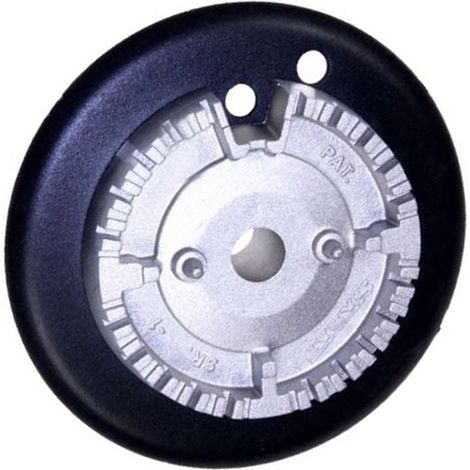 Ersatzteil - Bruleur / couronne semi-rapide -  - SCHOLTES, WHIRLPOOL, ARISTON HOTPOINT