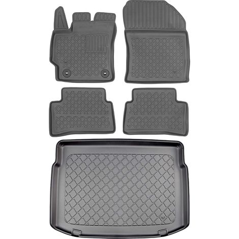 Toyota Corolla XII E210 Schrägheck ab 02.2019 SET - Automatten + Kofferraummatte