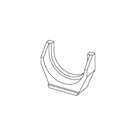TECE 720218 TECEflex PMA 40 63 Fourche à sertir
