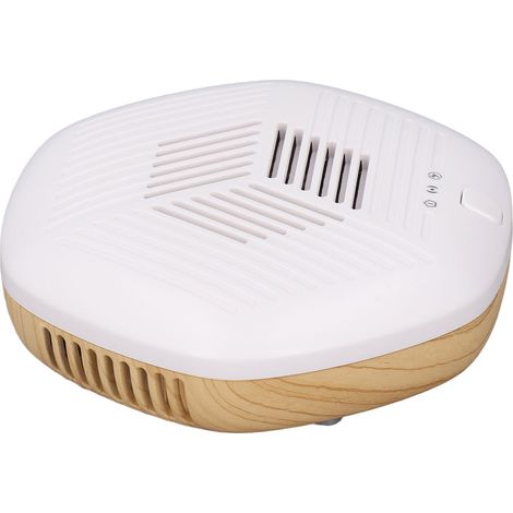 Purificateur d'air compact 1,5 W, chargement USB, système de filtration aux ions négatifs, ioniseur d'air 2000 mAh DC 5 V pour la maison et l'hôtel. (1/5)