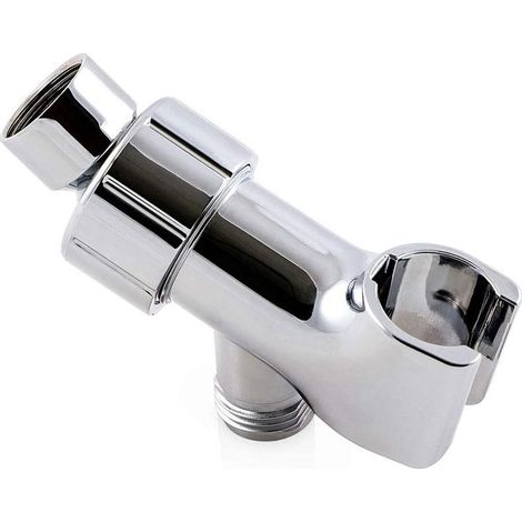 Support de bras de douche réglable pour pommeau de douche, outil de dérivation, adaptateur de robinet (1/5)