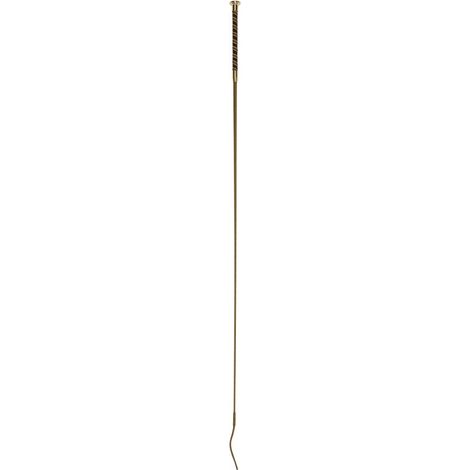 Kerbl Dressurgerte (Farbe gold, Länge 110 cm, mit Anti-Slip Griff) 325995