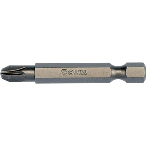 Präzisions-Bits PZ3 1/4" x 50 mm, 10 Stück