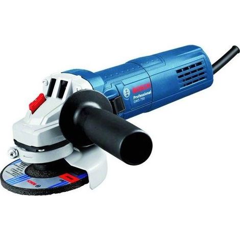 Bosch smerigliatrice gws 750 d.115