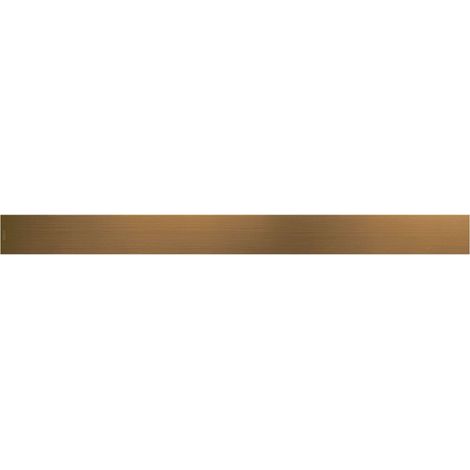Alca - Rejilla para canaleta de ducha lineal 105 cm, bronce ántico DESIGN-1050ANTIC (1/2)