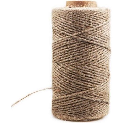 Corde en coton décorative - 100 mètres - Épaisseur 5 mm - Coton écologique - Couleurs vives - Artisanat et bricolage (1/5)
