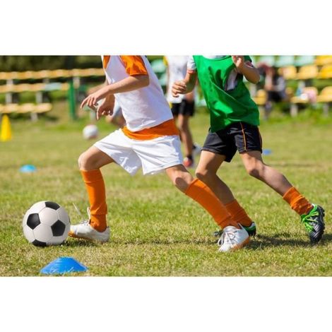 Plot De Marquage - Cône D Entraînement - Pour Football Rugby Patinage Gym - Lot De 50 Pièces (1/4)