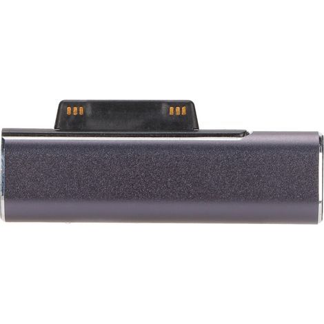 Adaptateur de charge magnétique USB-C femelle vers Surface avec protection PTC, chargeur rapide plug and play, compatible avec Microsoft Surface Pro 7/6/5/4/3 GoL (1/4)