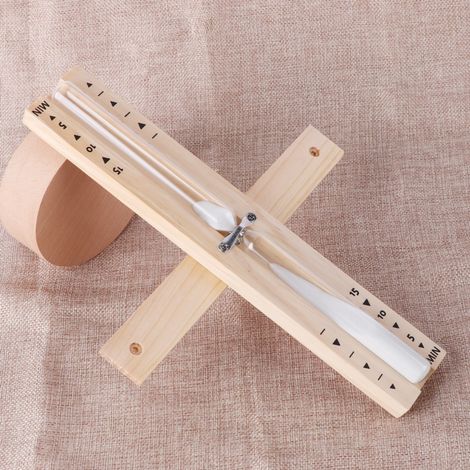 Sablier de Sauna,15 Minutes Sablier Sauna,Sauna Sablier,Minuterie de Sable,Minuteur sablier en bois,sauna compte à rebours,Compte à Rebours Sablier,Horloge de sable pour sauna (1/5)