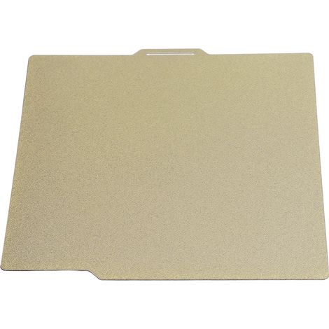 3D-Drucker-PEI-PEO-Bauplatte 257x257mm, doppelseitige, flexible Federstahlplattform für Bambu X1C P1P (1/5)