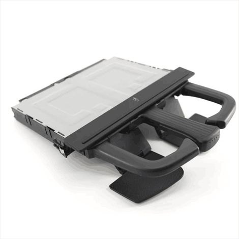 Porte-gobelet pliable compatible avec VW Golf/Jetta/Bora, Audi - Réf. 1J0858601 (1/5)